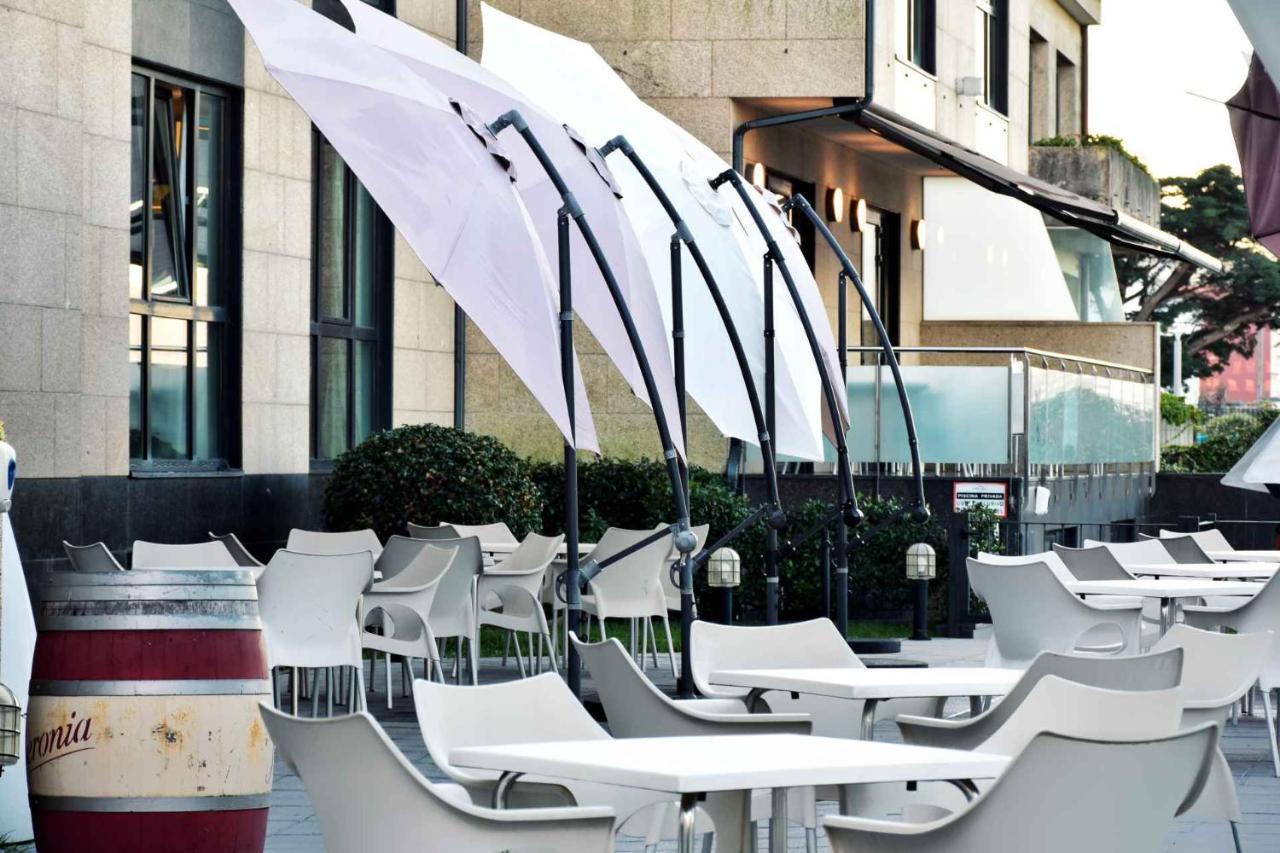 Hotel Alda Carril 빌라가르시아 데 아로우사 외부 사진