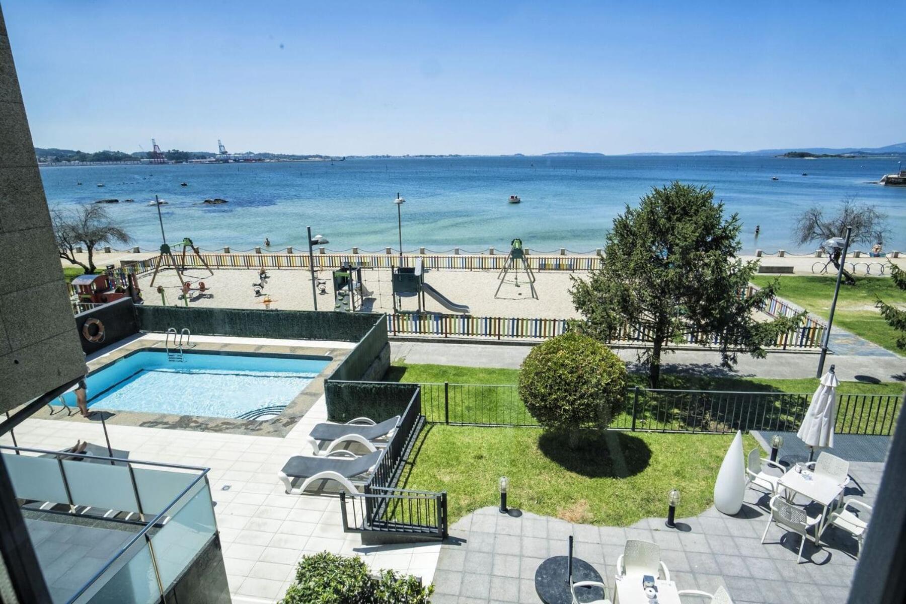 Hotel Alda Carril 빌라가르시아 데 아로우사 외부 사진