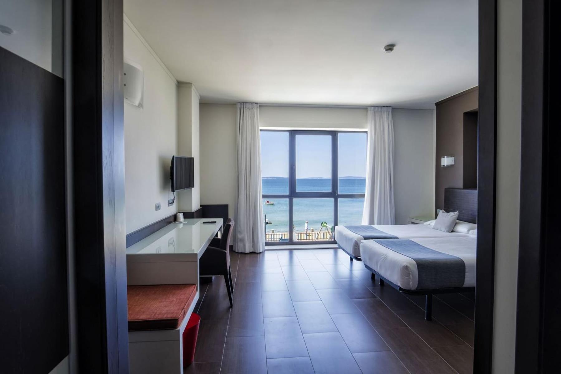 Hotel Alda Carril 빌라가르시아 데 아로우사 외부 사진