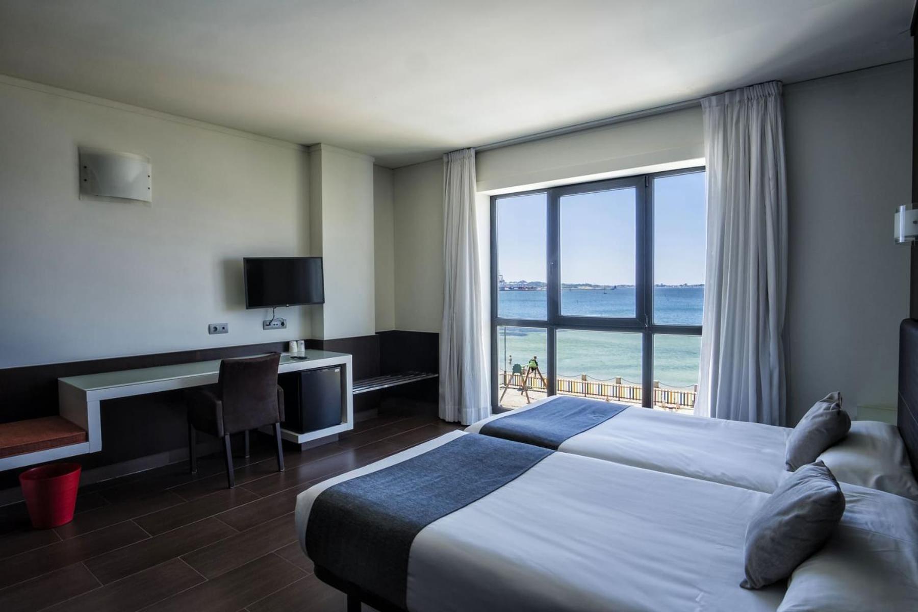 Hotel Alda Carril 빌라가르시아 데 아로우사 외부 사진