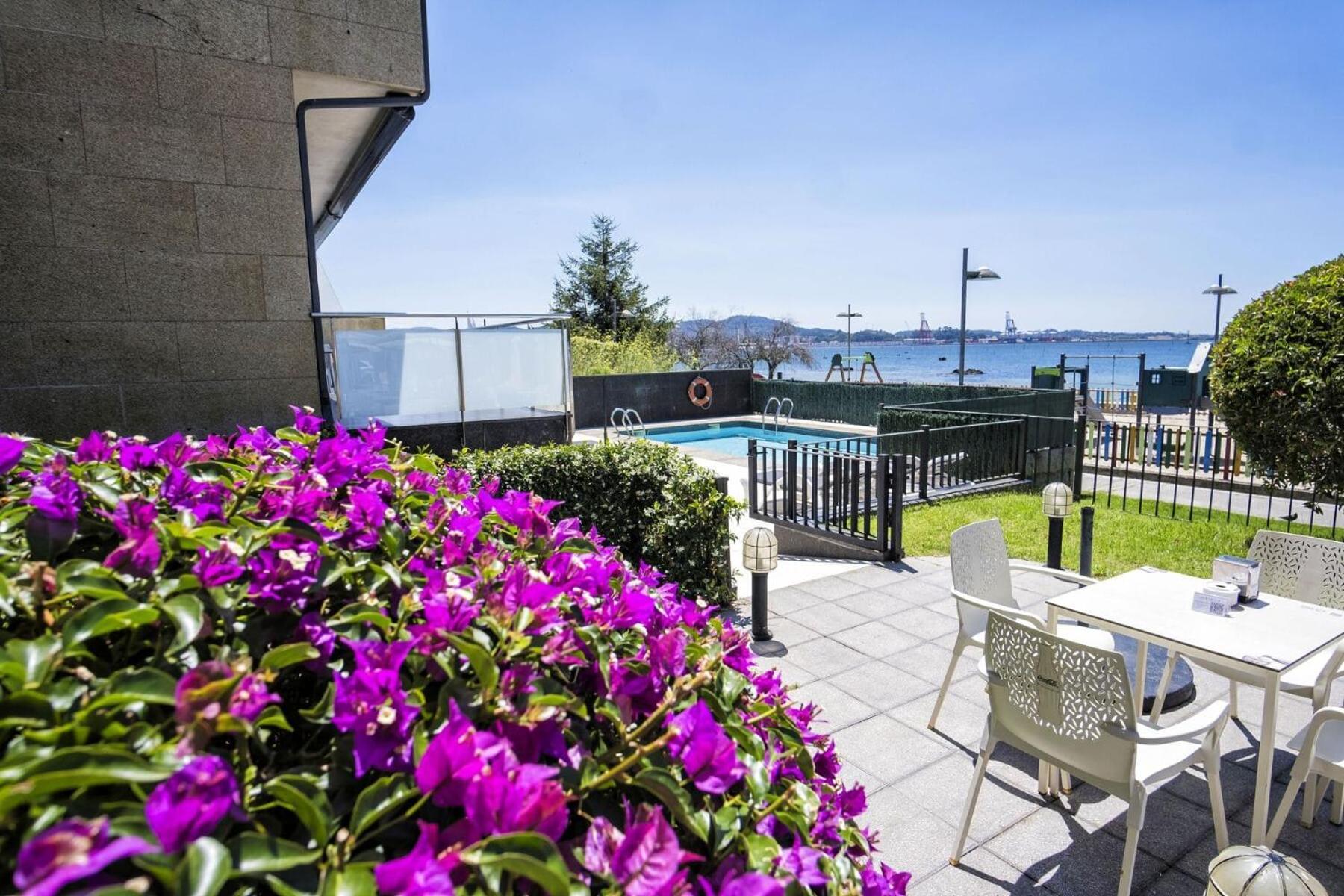 Hotel Alda Carril 빌라가르시아 데 아로우사 외부 사진