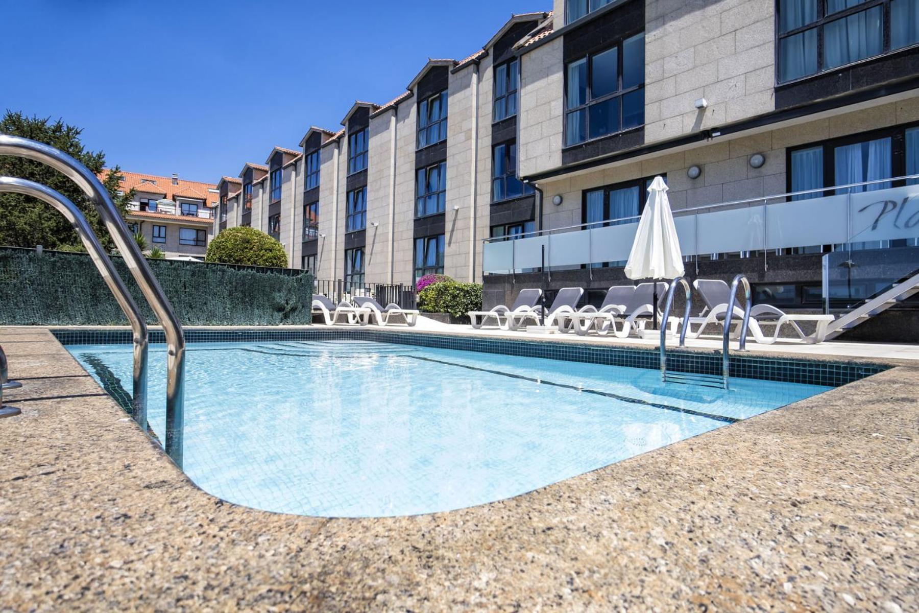 Hotel Alda Carril 빌라가르시아 데 아로우사 외부 사진