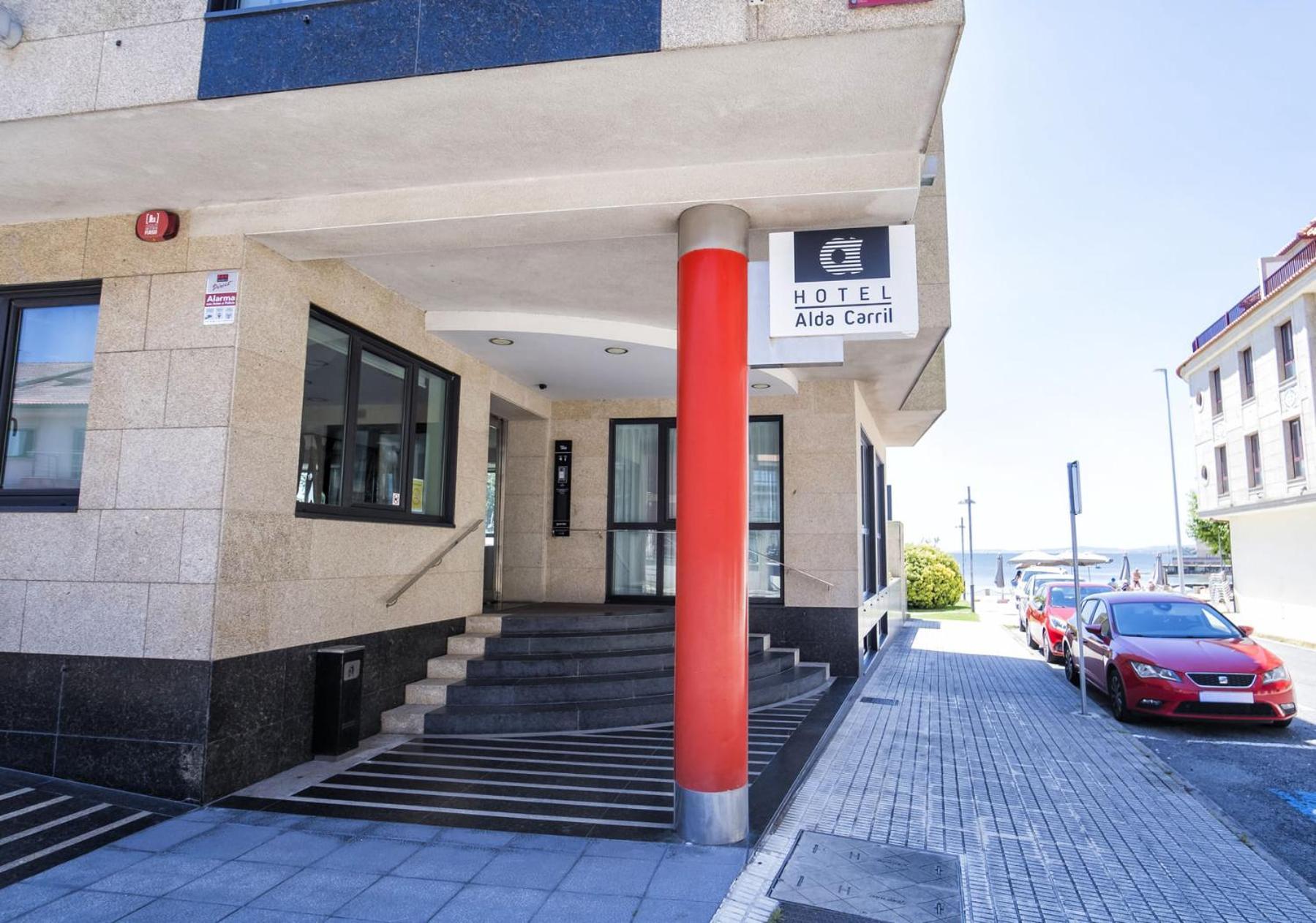 Hotel Alda Carril 빌라가르시아 데 아로우사 외부 사진