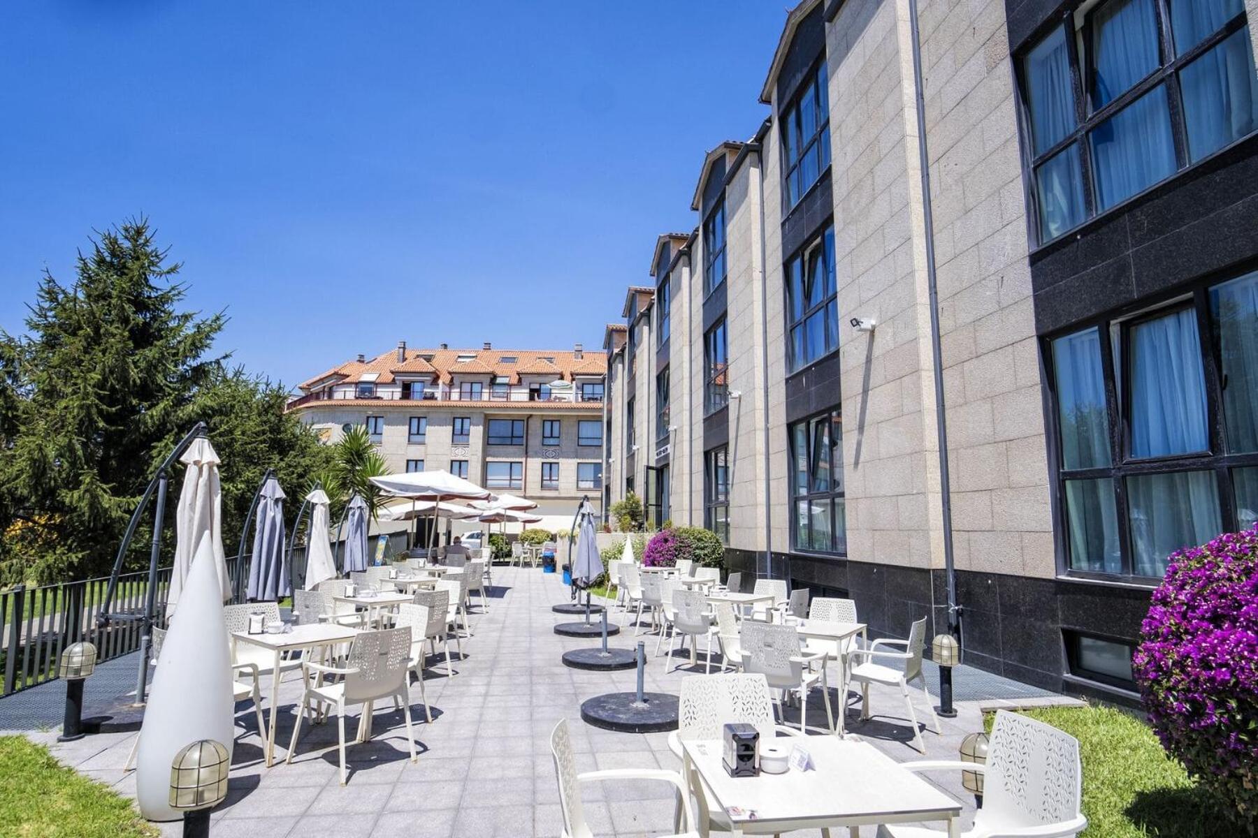 Hotel Alda Carril 빌라가르시아 데 아로우사 외부 사진