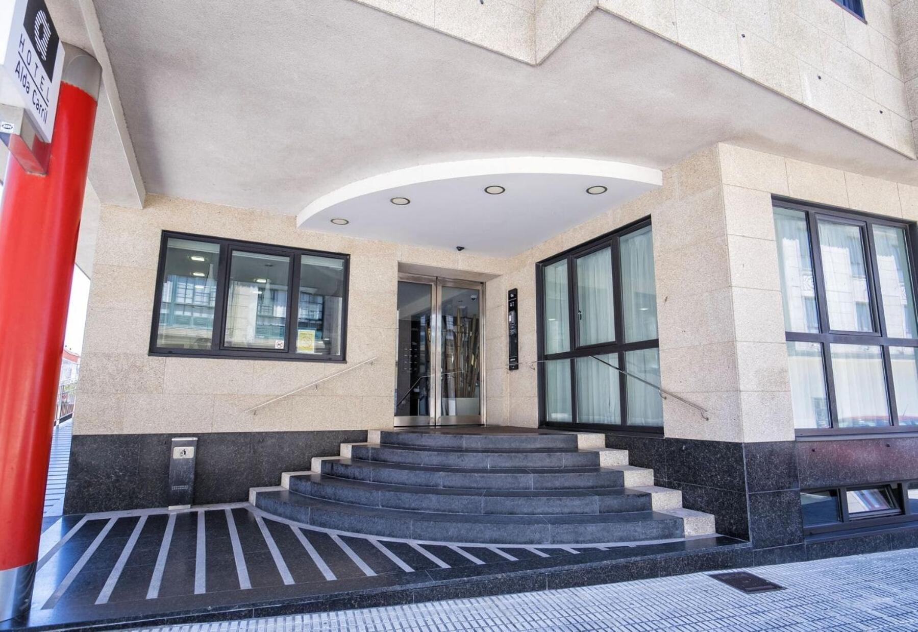Hotel Alda Carril 빌라가르시아 데 아로우사 외부 사진