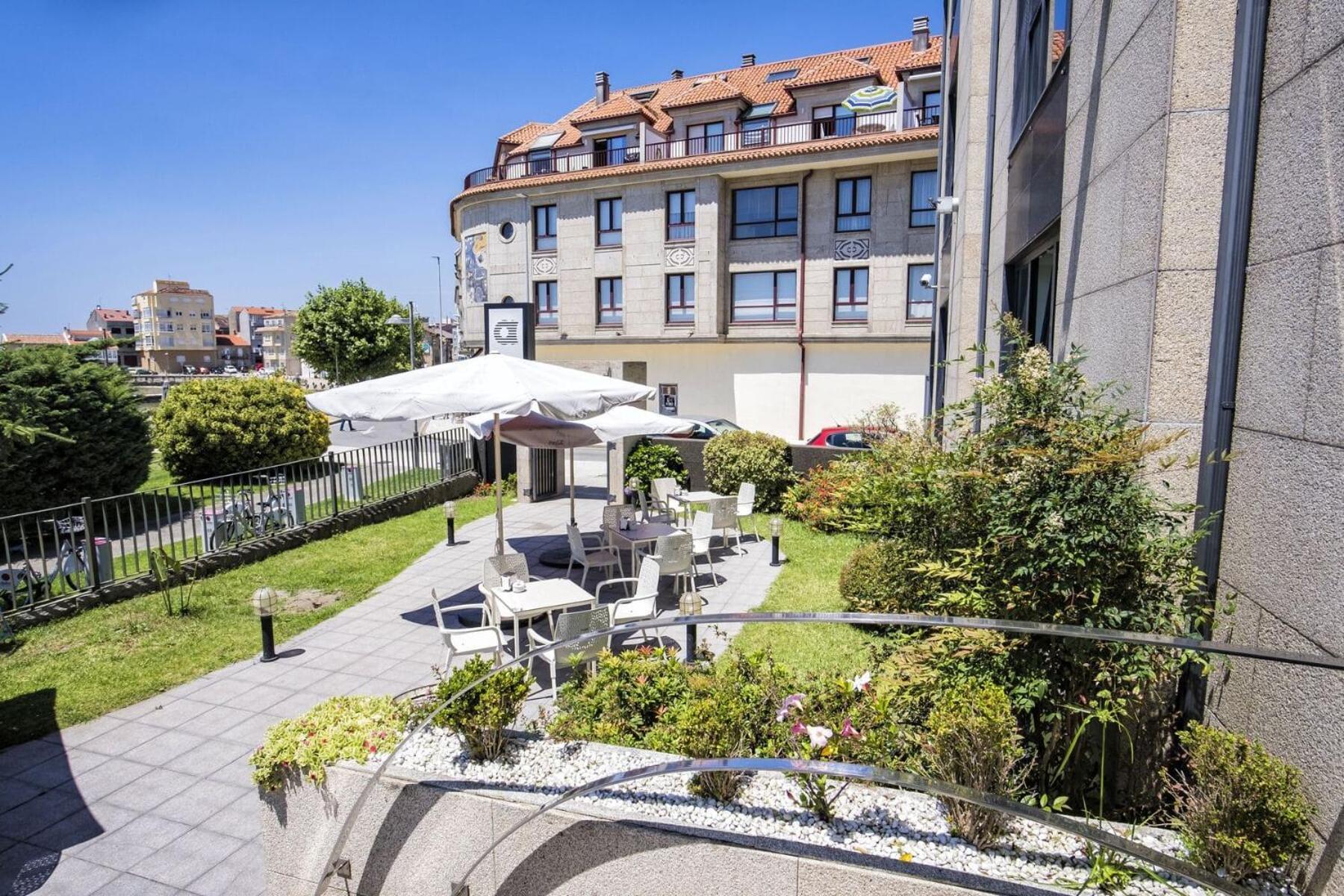 Hotel Alda Carril 빌라가르시아 데 아로우사 외부 사진
