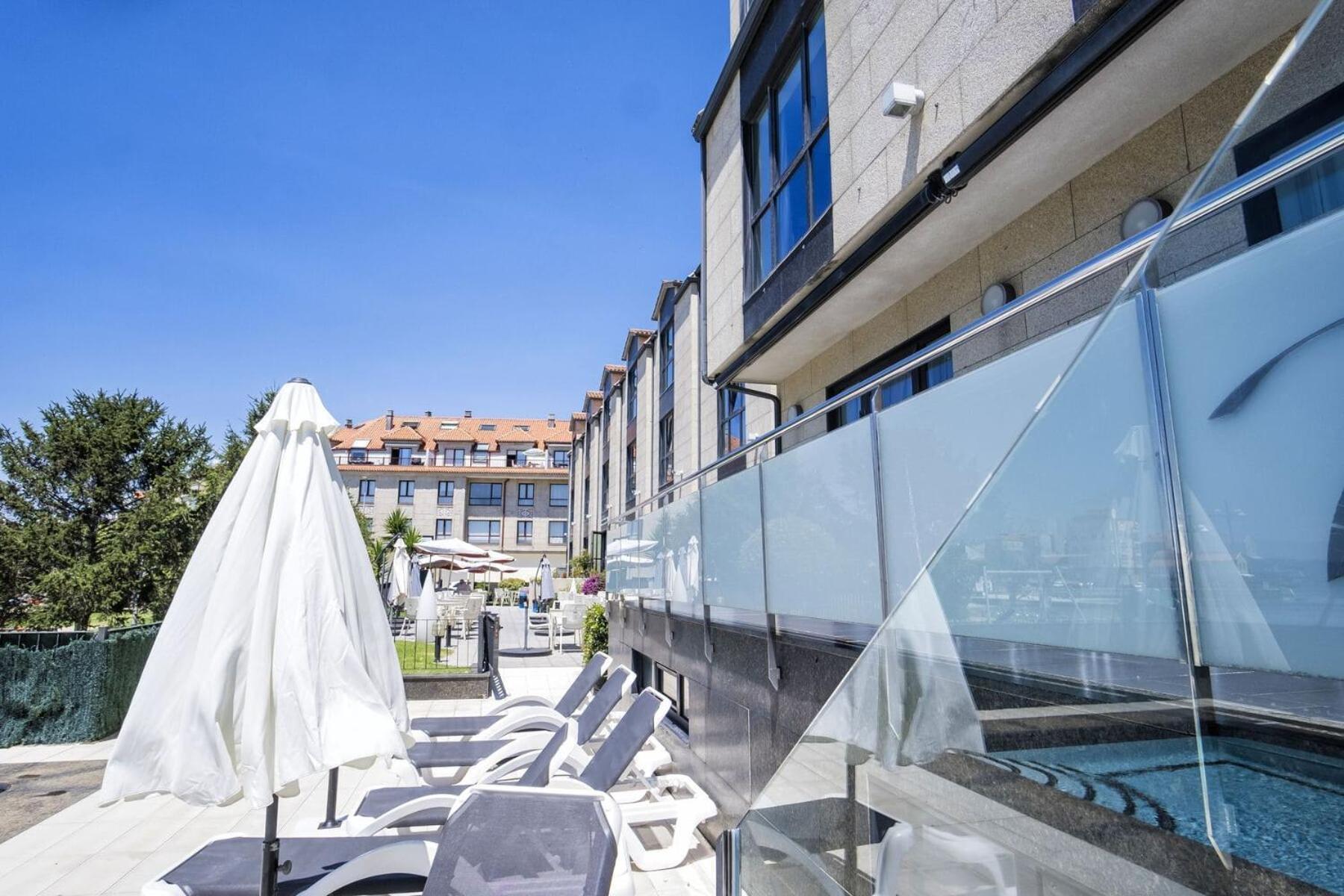 Hotel Alda Carril 빌라가르시아 데 아로우사 외부 사진