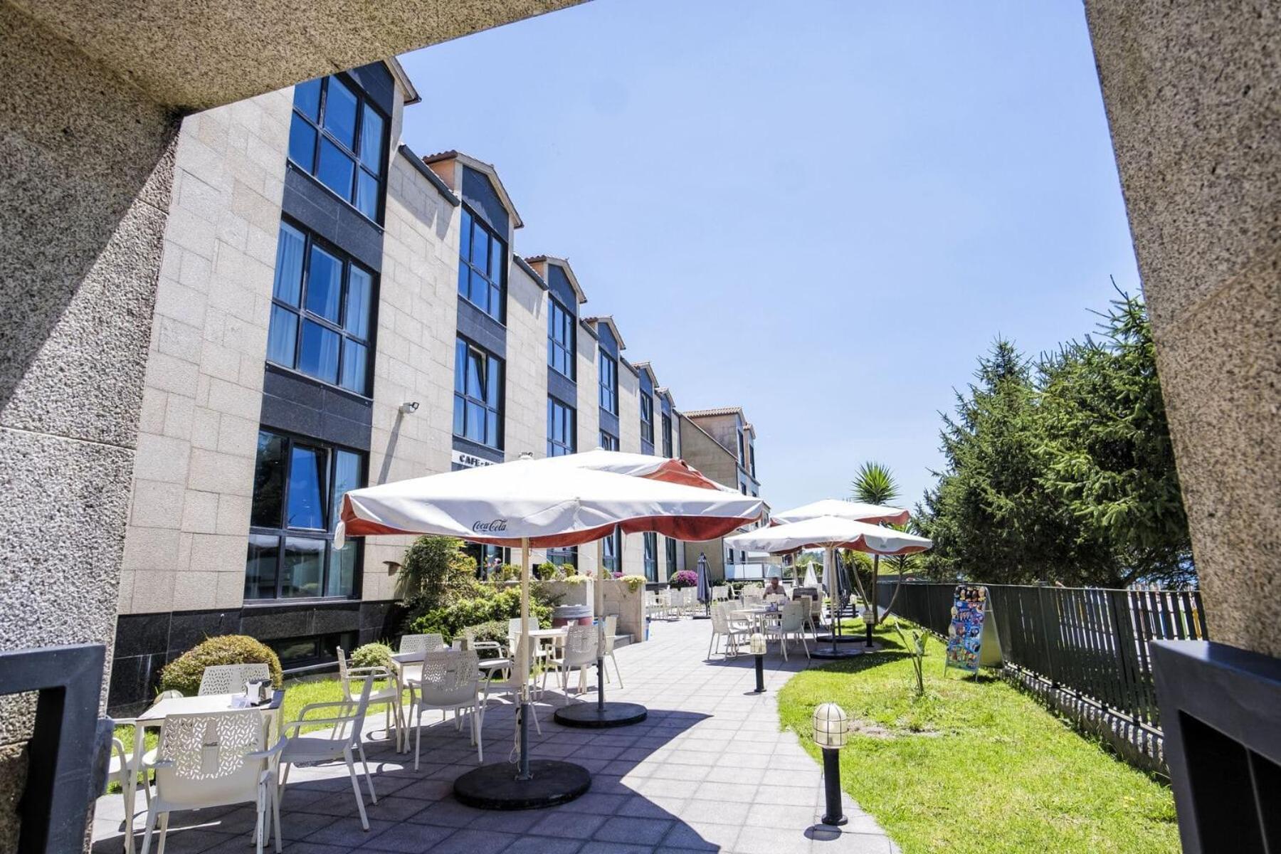 Hotel Alda Carril 빌라가르시아 데 아로우사 외부 사진