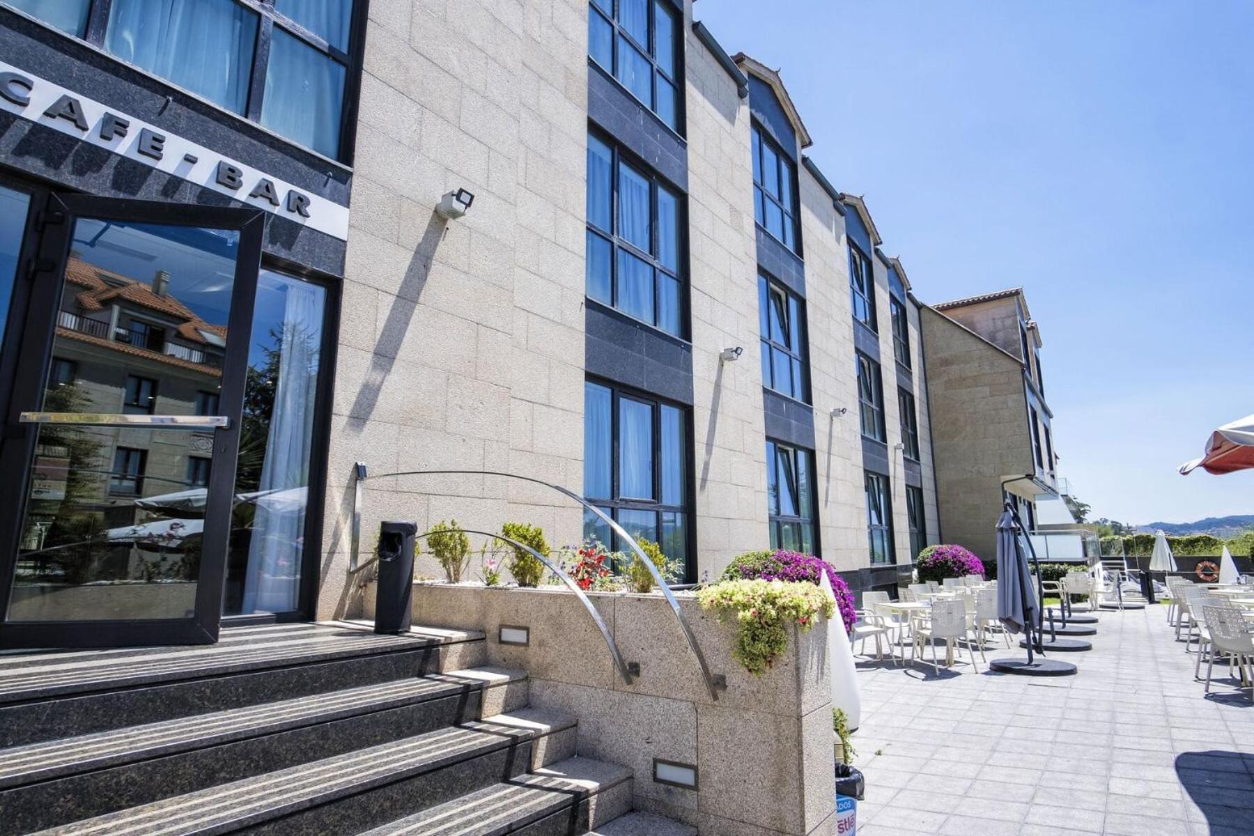 Hotel Alda Carril 빌라가르시아 데 아로우사 외부 사진